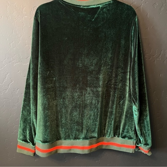 K. Jordan Women's green Long Sleeve Jacket Size: 1X - Picture 3 of 7